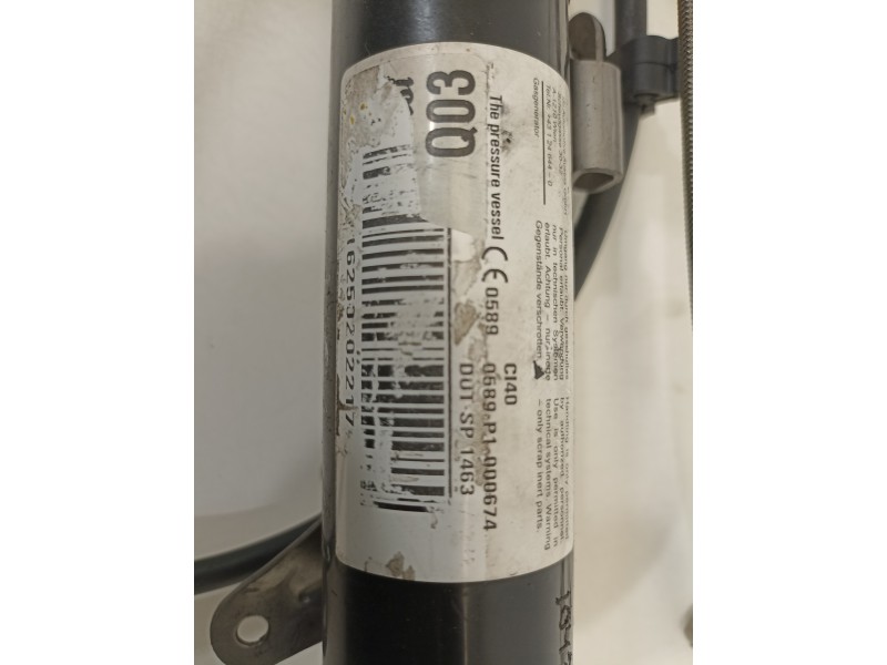 Recambio de no identificado para mercedes-benz clase a (w176) a 45 amg 4-matic (176.052) referencia OEM IAM 1623800648 176830190