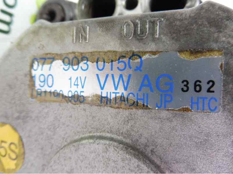 Recambio de alternador para audi a8 (4e2) 3.7 quattro referencia OEM IAM 077903015Q  