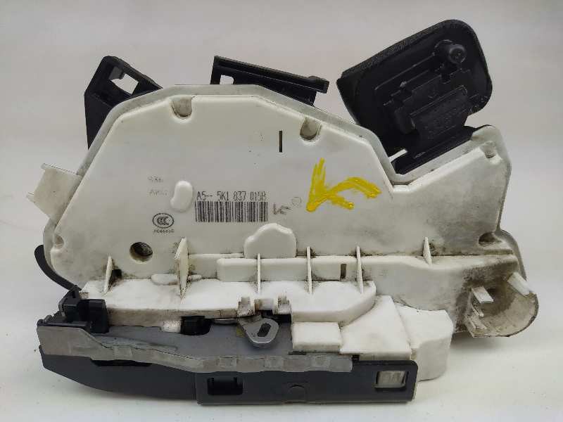 Recambio de cerradura puerta delantera izquierda para volkswagen golf vi (5k1) advance bluemotion referencia OEM IAM 5K1837015B 