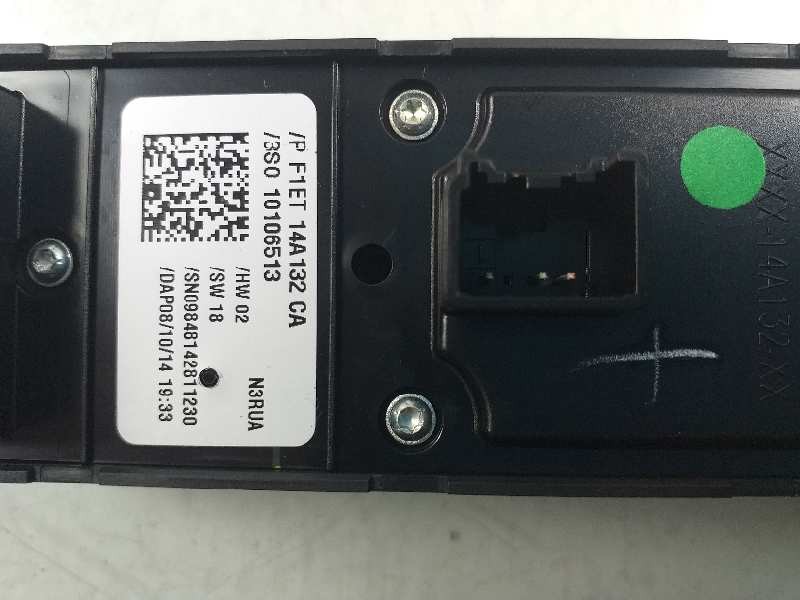 Recambio de mando elevalunas delantero izquierdo para ford focus lim. titanium referencia OEM IAM PF1ET14A132CA 3SO10106513 