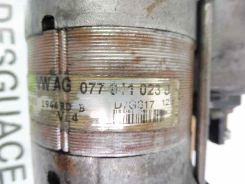 Recambio de motor arranque para audi a8 (4e2) 3.7 quattro referencia OEM IAM 077911023J  