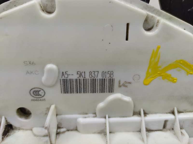 Recambio de cerradura puerta delantera izquierda para volkswagen golf vi (5k1) advance bluemotion referencia OEM IAM 5K1837015B 