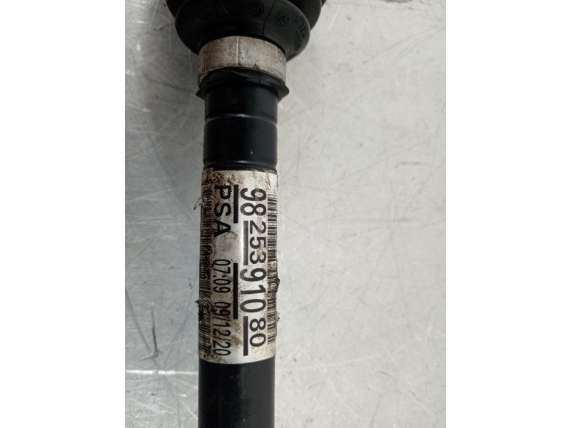 Recambio de transmision delantera izquierda para opel corsa f referencia OEM IAM 9825391080  