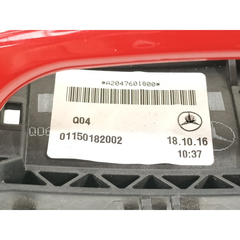 Recambio de maneta exterior delantera derecha para mercedes-benz clase a (w176) a 45 amg 4-matic (176.052) referencia OEM IAM A2