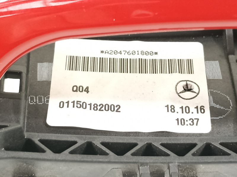 Recambio de maneta exterior delantera derecha para mercedes-benz clase a (w176) a 45 amg 4-matic (176.052) referencia OEM IAM A2