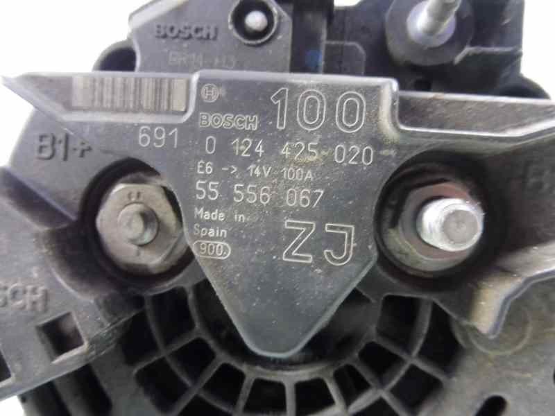 Recambio de alternador para opel astra gtc sport referencia OEM IAM 55556067  