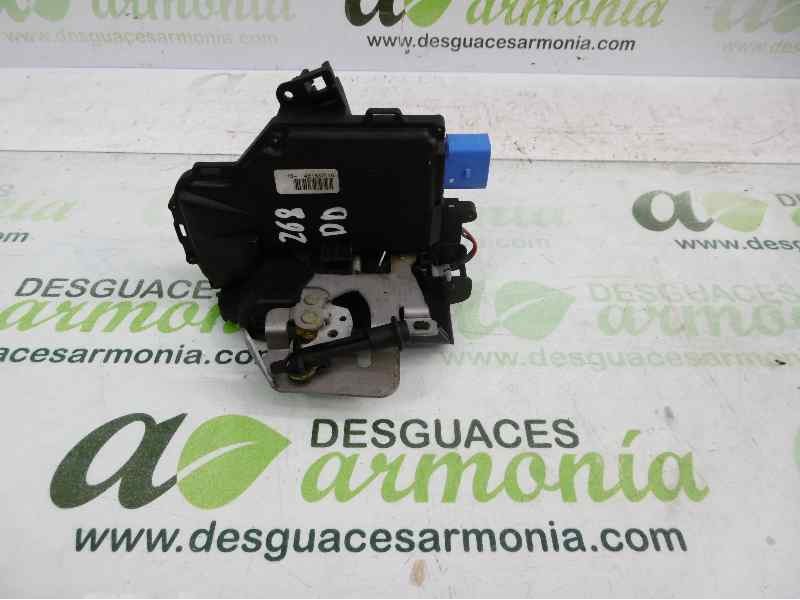 Recambio de cerradura puerta delantera derecha para audi a8 (4e2) 3.7 quattro referencia OEM IAM 4E1837016  