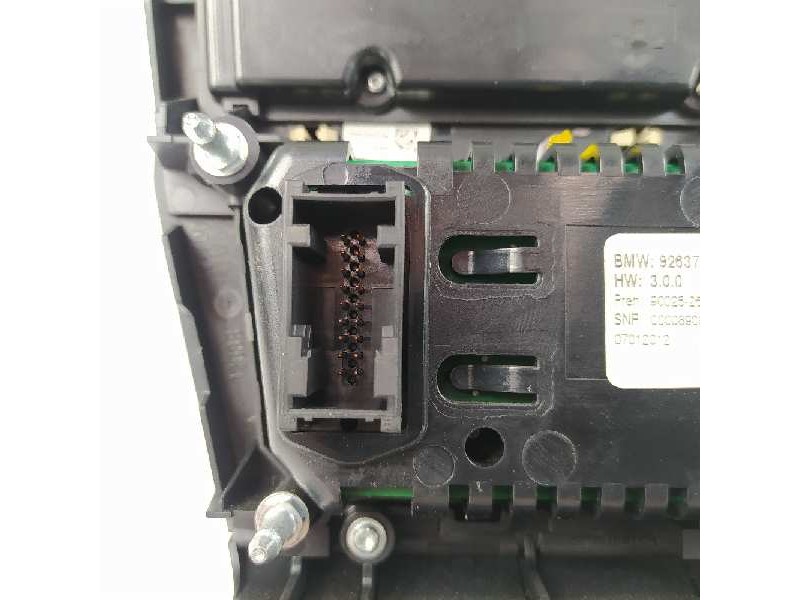 Recambio de mando climatizador para bmw serie 5 lim. (f10) 520d referencia OEM IAM 9263746  