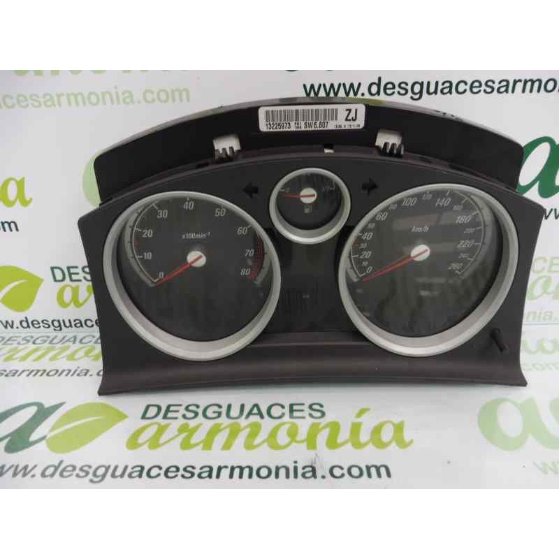 Recambio de cuadro instrumentos para opel astra gtc sport referencia OEM IAM 13225973  