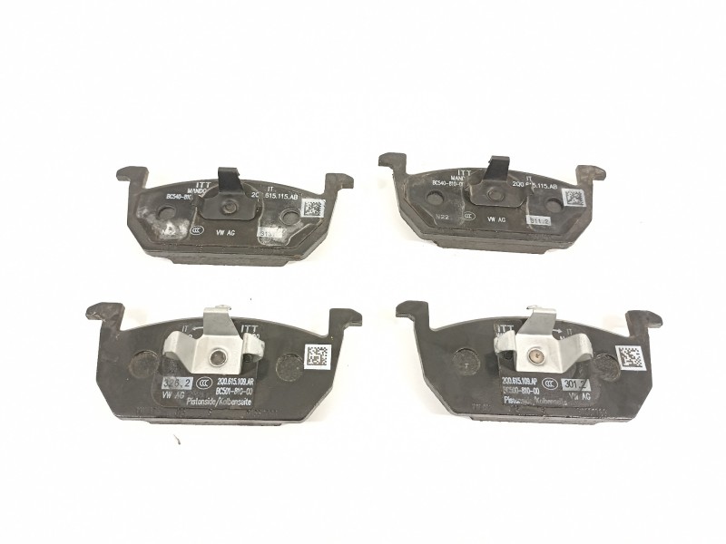 Recambio de pastillas de freno para seat arona xperience referencia OEM IAM 2Q0615115AB  