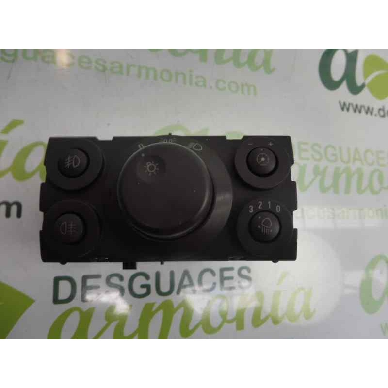 Recambio de mando luces para opel astra gtc sport referencia OEM IAM 131001283146  