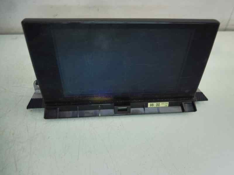Recambio de pantalla multifuncion para lexus nx 300h 4wd referencia OEM IAM 8611078020  
