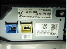 Recambio de pantalla multifuncion para lexus nx 300h 4wd referencia OEM IAM 8611078020   2