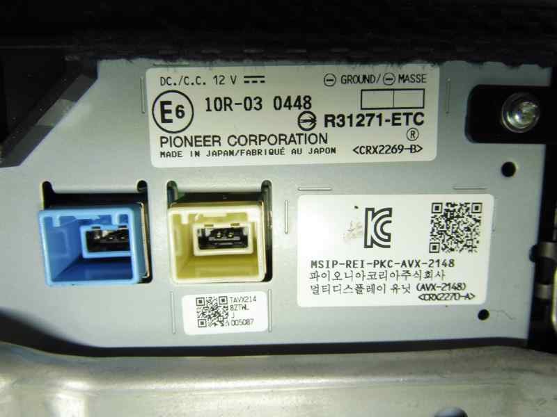 Recambio de pantalla multifuncion para lexus nx 300h 4wd referencia OEM IAM 8611078020  