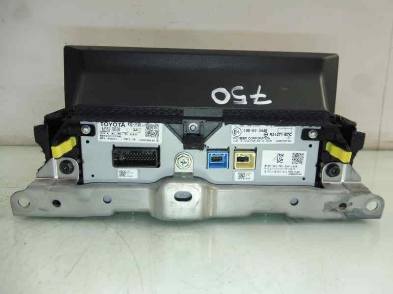 Recambio de pantalla multifuncion para lexus nx 300h 4wd referencia OEM IAM 8611078020  