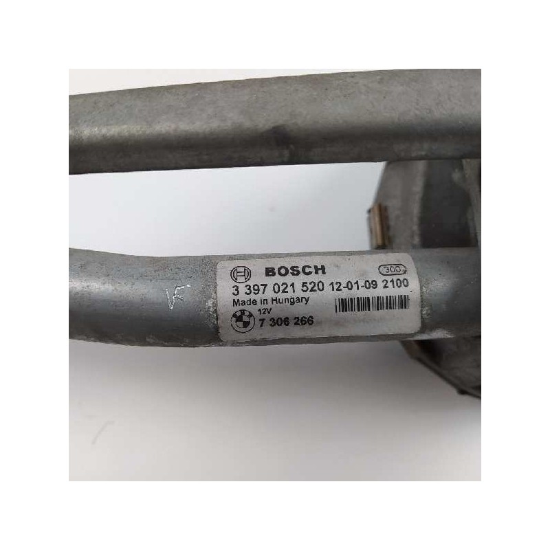 Recambio de motor limpia delantero para bmw serie 5 lim. (f10) 520d referencia OEM IAM 7306266 3397021520 7308771