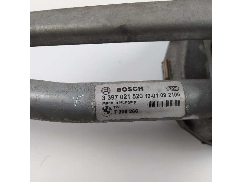 Recambio de motor limpia delantero para bmw serie 5 lim. (f10) 520d referencia OEM IAM 7306266 3397021520 7308771