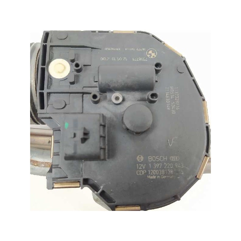 Recambio de motor limpia delantero para bmw serie 5 lim. (f10) 520d referencia OEM IAM 7306266 3397021520 7308771