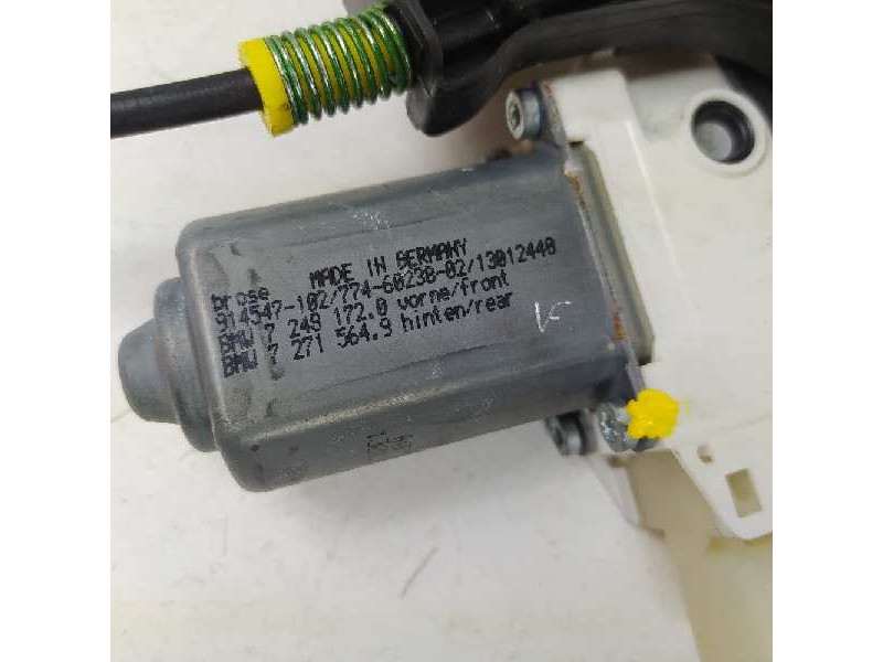 Recambio de elevalunas delantero derecho para bmw serie 5 lim. (f10) 520d referencia OEM IAM 7182132 7182112 7248172