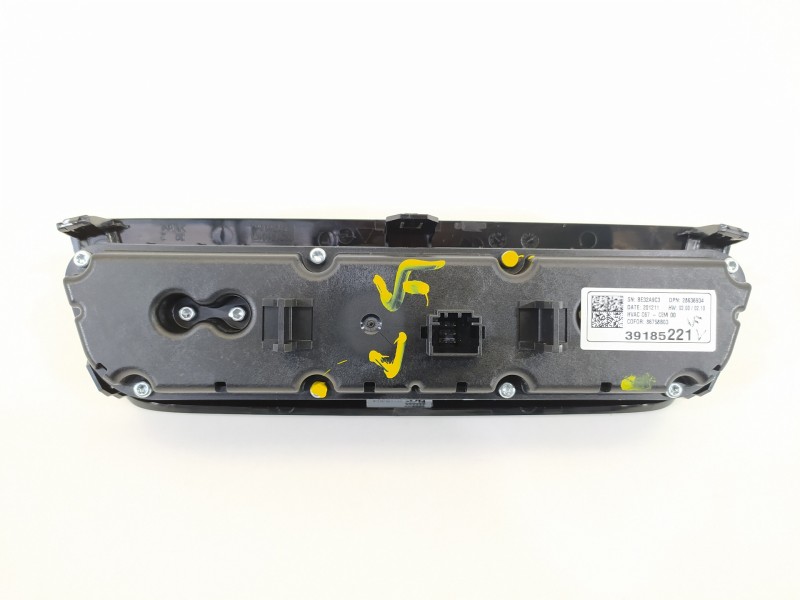 Recambio de mando climatizador para opel corsa f referencia OEM IAM 39185221  