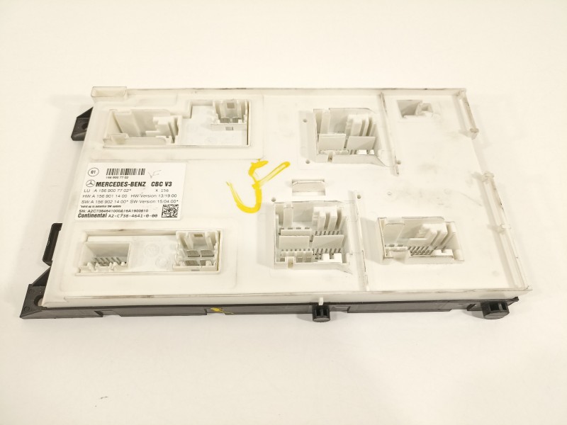 Recambio de modulo electronico para mercedes-benz clase a (w176) a 45 amg 4-matic (176.052) referencia OEM IAM A1569007702  