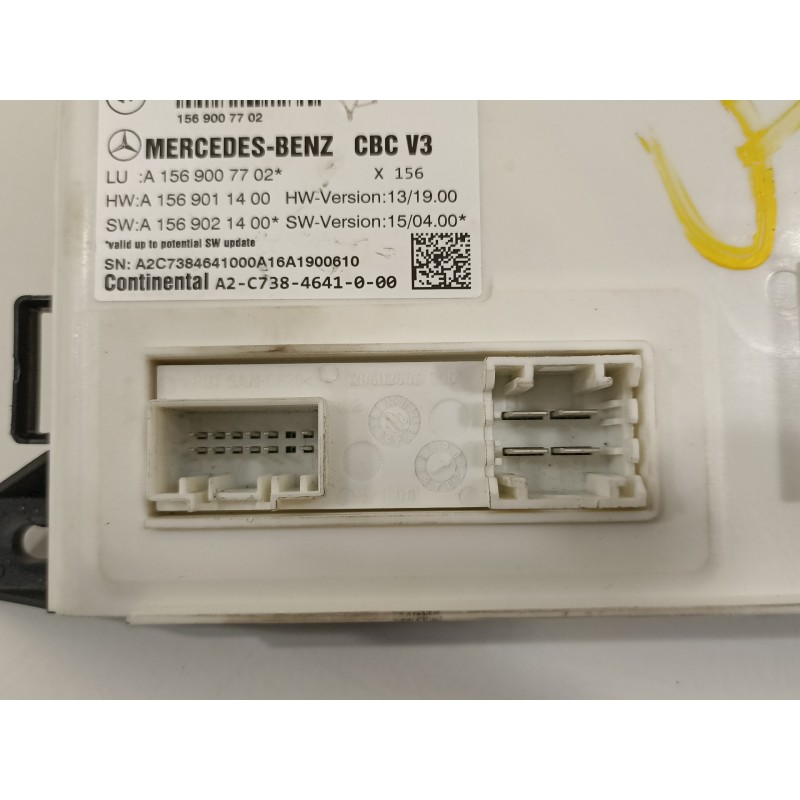 Recambio de modulo electronico para mercedes-benz clase a (w176) a 45 amg 4-matic (176.052) referencia OEM IAM A1569007702  