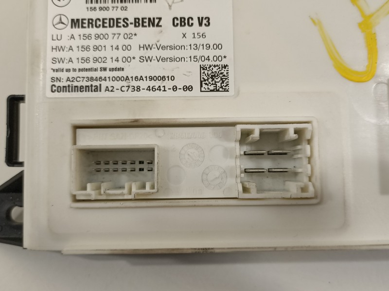 Recambio de modulo electronico para mercedes-benz clase a (w176) a 45 amg 4-matic (176.052) referencia OEM IAM A1569007702  