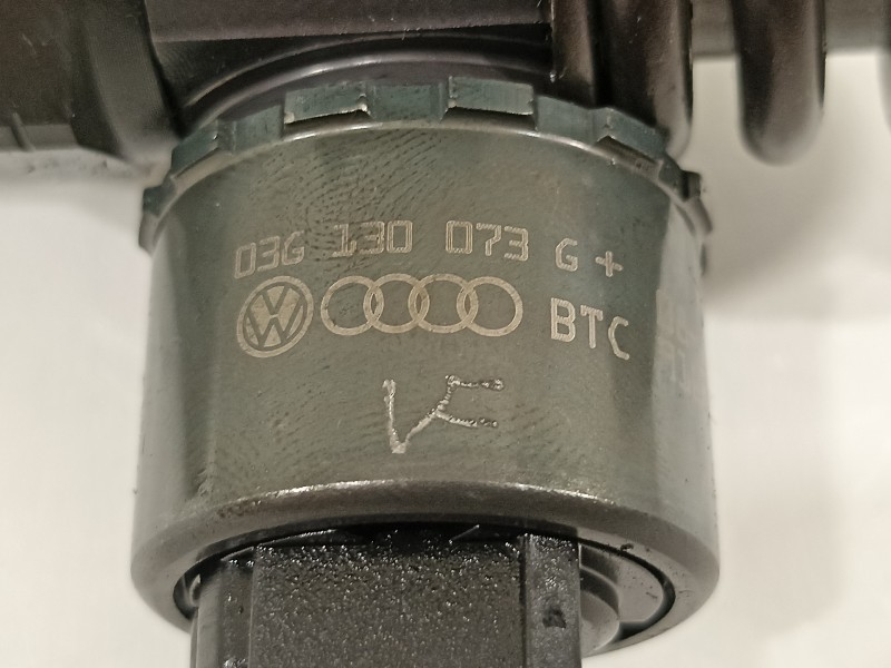 Recambio de inyector para mitsubishi grandis (na0w) 2.0 di-d inform referencia OEM IAM 03G130073G 0414720404 