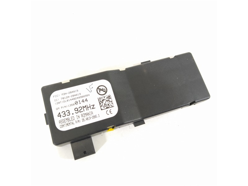 Recambio de modulo electronico para opel astra j lim. selective referencia OEM IAM 13500144 7812A284019 M3N284019