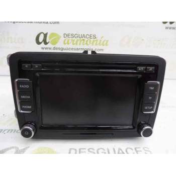 SISTEMA AUDIO / RADIO CD 3C8035159F 