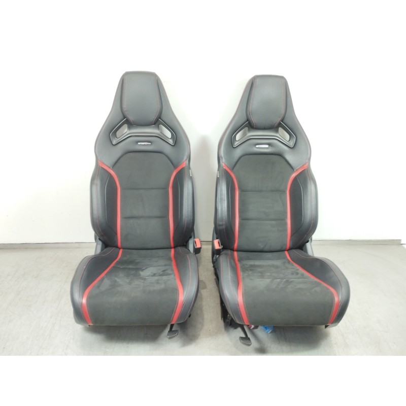 Recambio de juego asientos completo para mercedes-benz clase a (w176) a 45 amg 4-matic (176.052) referencia OEM IAM 1768601402  