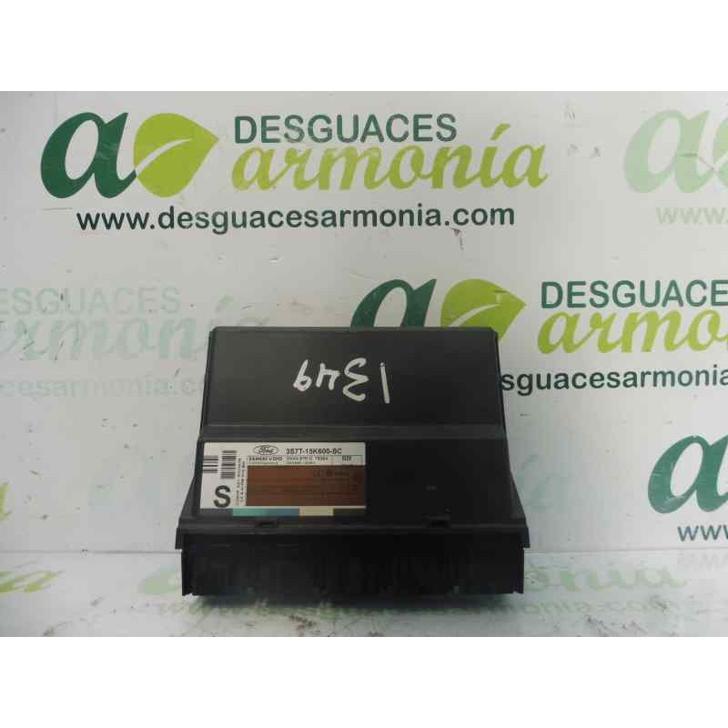 Recambio de modulo confort para ford mondeo berlina (ge) futura x referencia OEM IAM 3S7T15K600SC 5WK48751GT83SA 