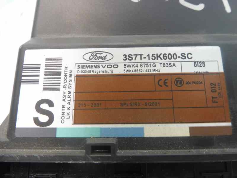 Recambio de modulo confort para ford mondeo berlina (ge) futura x referencia OEM IAM 3S7T15K600SC 5WK48751GT83SA 