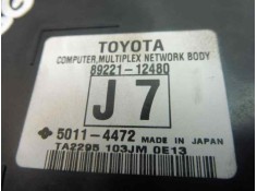 Recambio de modulo electronico para toyota auris hybrid active referencia OEM IAM 8922112480 50114472  2