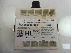 Recambio de modulo confort para mercedes-benz clase c (w205) familiar c 220 t d 4matic (205.205) referencia OEM IAM 2059004421  