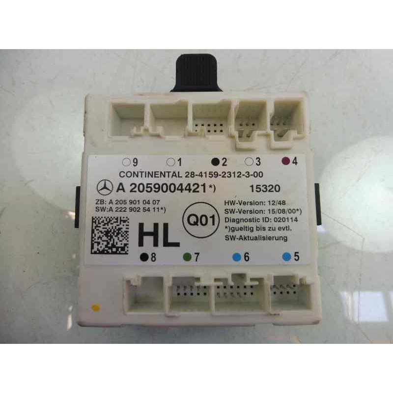 Recambio de modulo confort para mercedes-benz clase c (w205) familiar c 220 t d 4matic (205.205) referencia OEM IAM 2059004421  