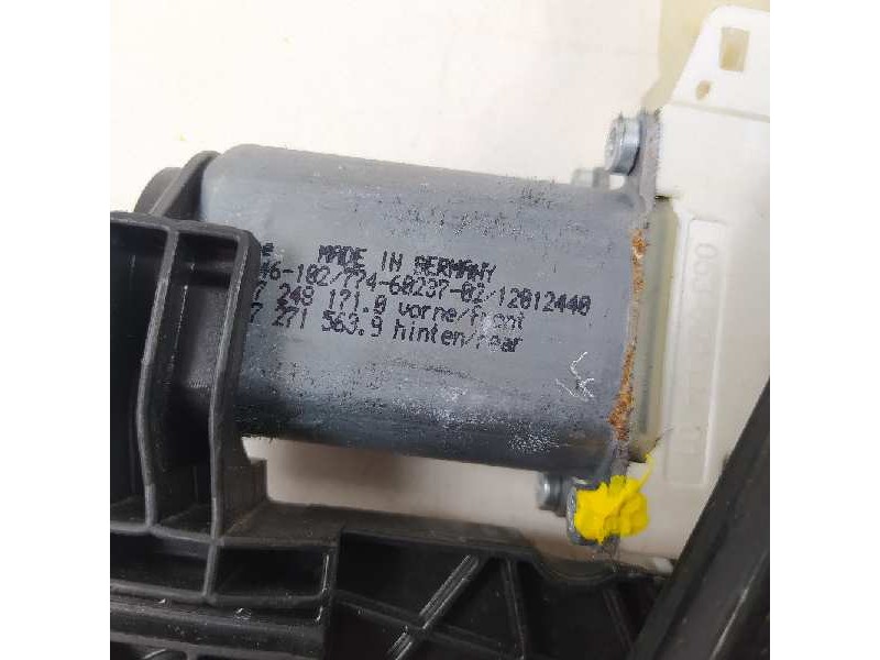 Recambio de elevalunas trasero izquierdo para bmw serie 5 lim. (f10) 520d referencia OEM IAM 7182121 71826139 7248171