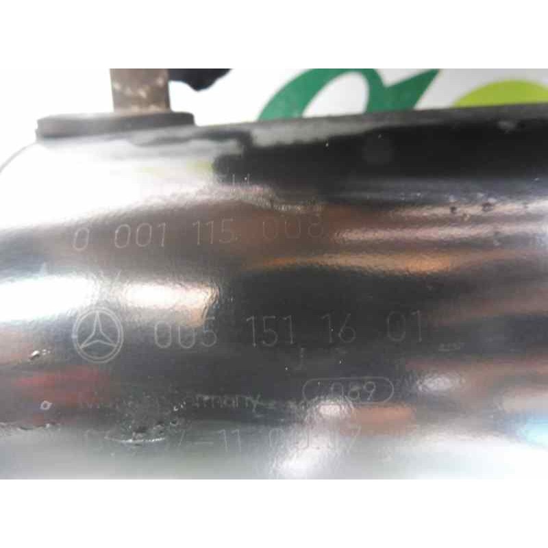 Recambio de motor arranque para mercedes-benz clase a (w168) 170 cdi (168.008) referencia OEM IAM 0051511601 0001115008 