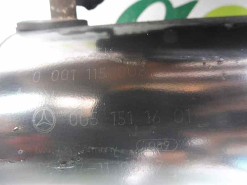 Recambio de motor arranque para mercedes-benz clase a (w168) 170 cdi (168.008) referencia OEM IAM 0051511601 0001115008 
