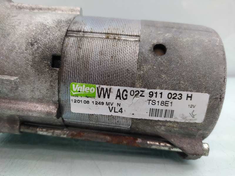 Recambio de motor arranque para audi a3 sportback (8p) 1.9 tdi attraction referencia OEM IAM 02Z911023H  