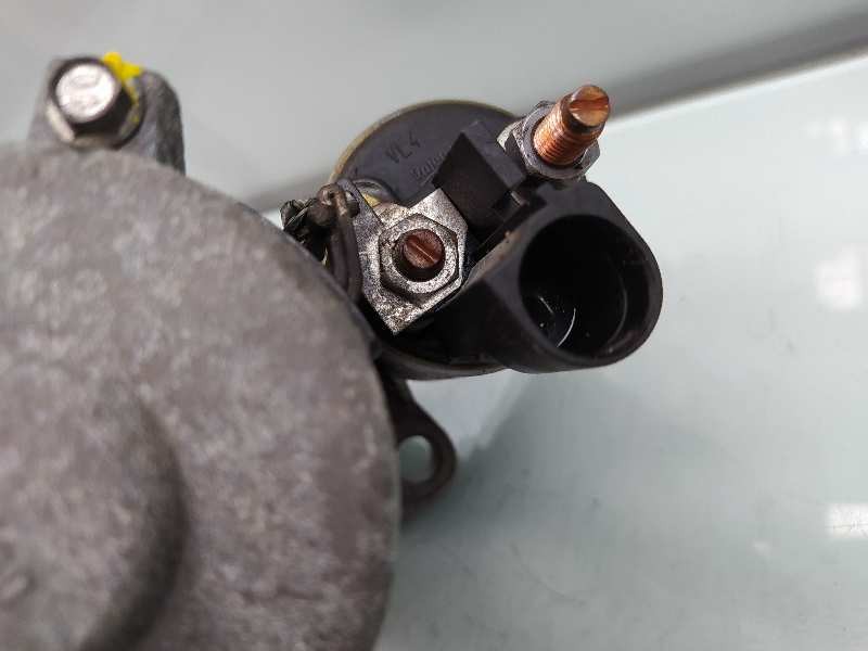 Recambio de motor arranque para audi a3 sportback (8p) 1.9 tdi attraction referencia OEM IAM 02Z911023H  