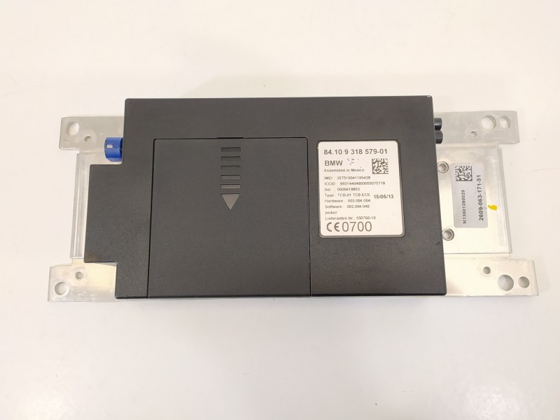 Recambio de modulo electronico para bmw serie 5 lim. (f10) 520d referencia OEM IAM 8410931857901 929778702 