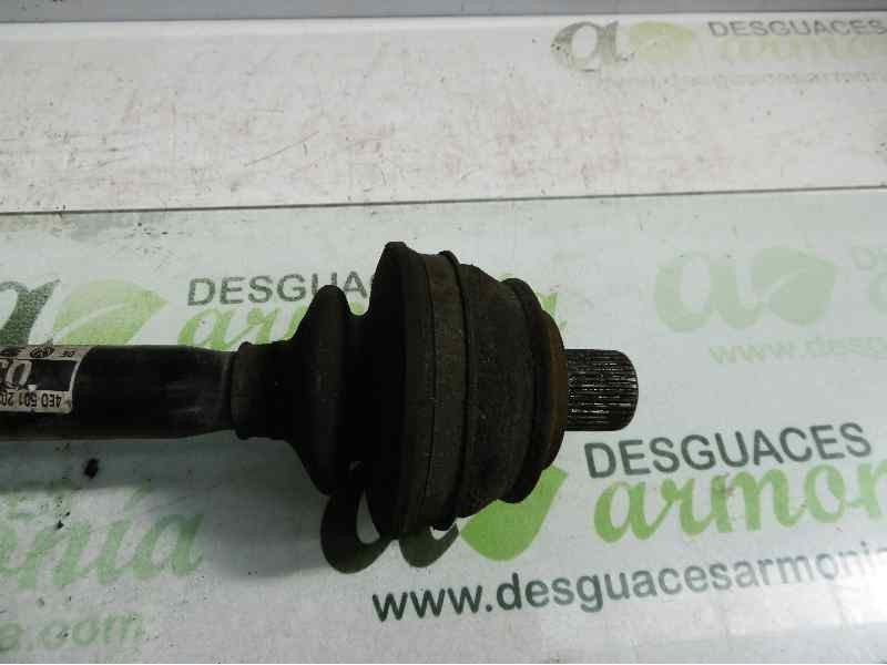 Recambio de transmision trasera derecha para audi a8 (4e2) 3.7 quattro referencia OEM IAM 4E0501203C  