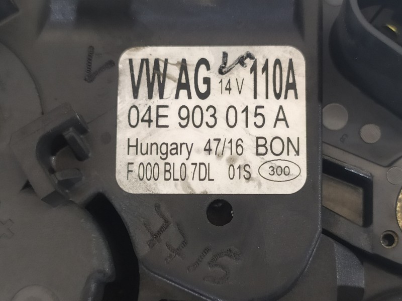 Recambio de alternador para seat ibiza (6p1) reference plus referencia OEM IAM 04E903015A  