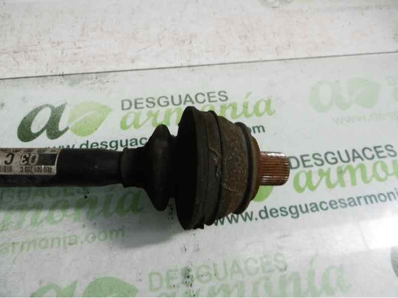 Recambio de transmision trasera izquierda para audi a8 (4e2) 3.7 quattro referencia OEM IAM 4E0501203C  