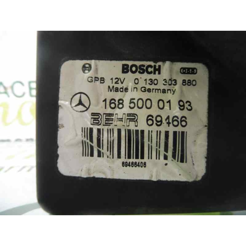 Recambio de electroventilador para mercedes-benz clase a (w168) 170 cdi (168.008) referencia OEM IAM 1685000193 0130303880 16850