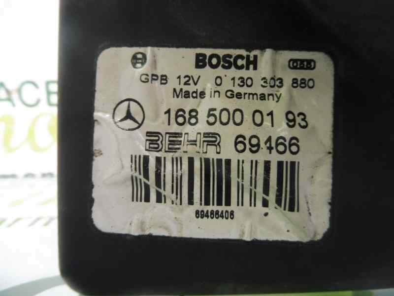 Recambio de electroventilador para mercedes-benz clase a (w168) 170 cdi (168.008) referencia OEM IAM 1685000193 0130303880 16850