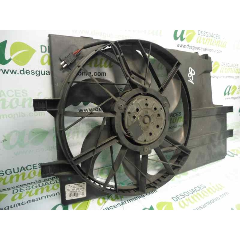 Recambio de electroventilador para mercedes-benz clase a (w168) 170 cdi (168.008) referencia OEM IAM 1685000193 0130303880 16850