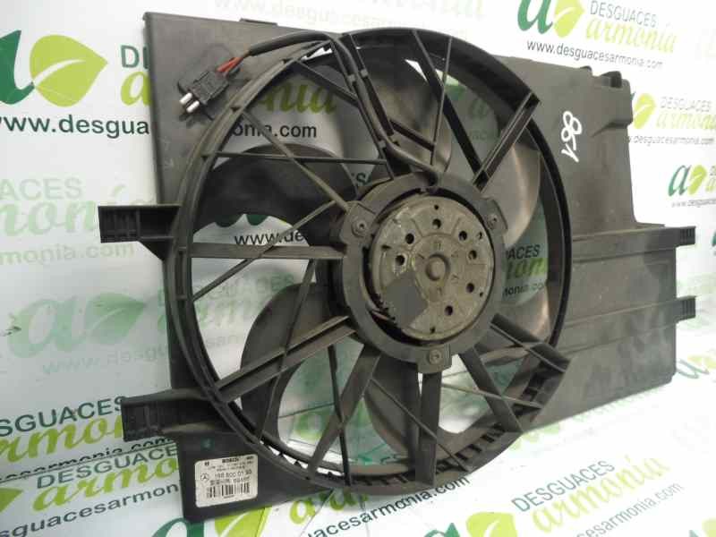 Recambio de electroventilador para mercedes-benz clase a (w168) 170 cdi (168.008) referencia OEM IAM 1685000193 0130303880 16850