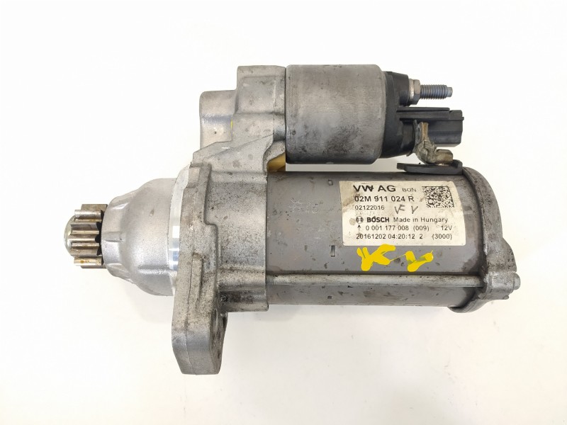 Recambio de motor arranque para seat ibiza (6p1) reference plus referencia OEM IAM 02M911024R 0001177008 